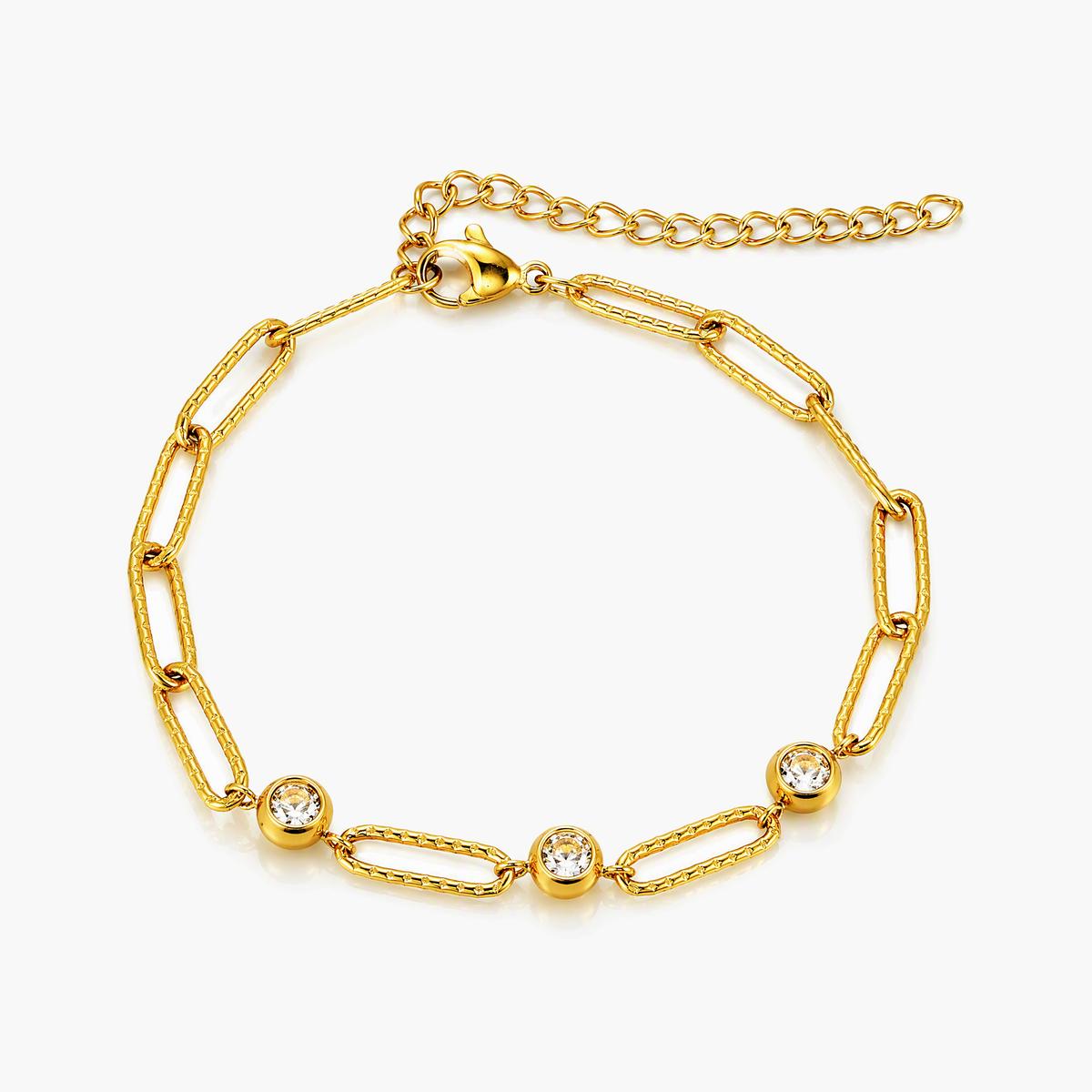 Trendy Coin Charm Bracelet