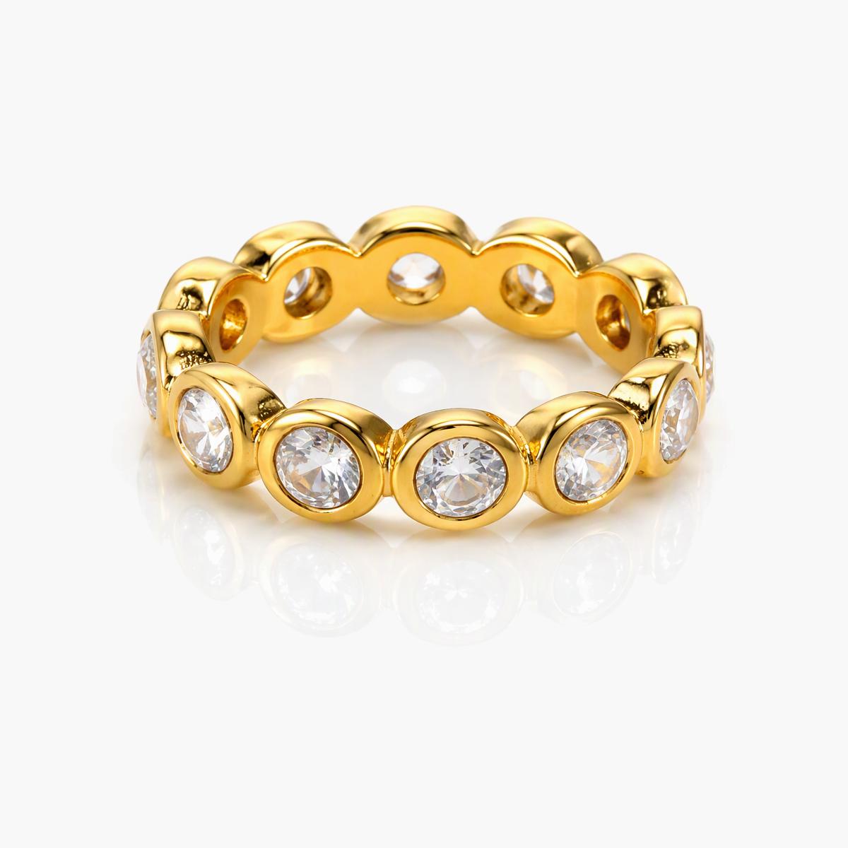 Trendy Mixed Shape Ring