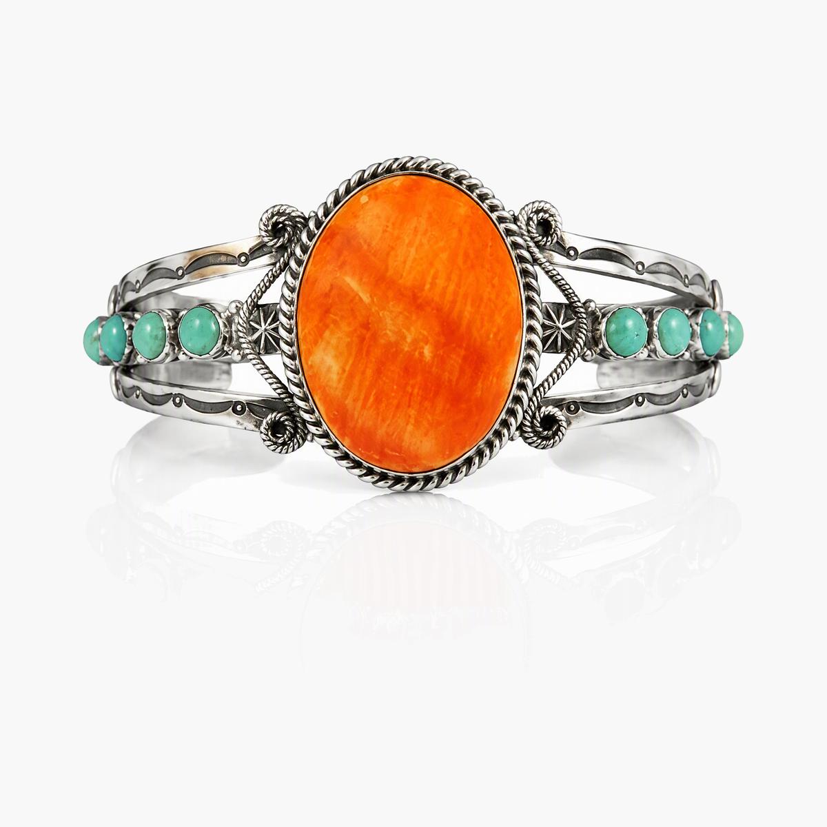 Vintage Star Open Cuff Bracelet
