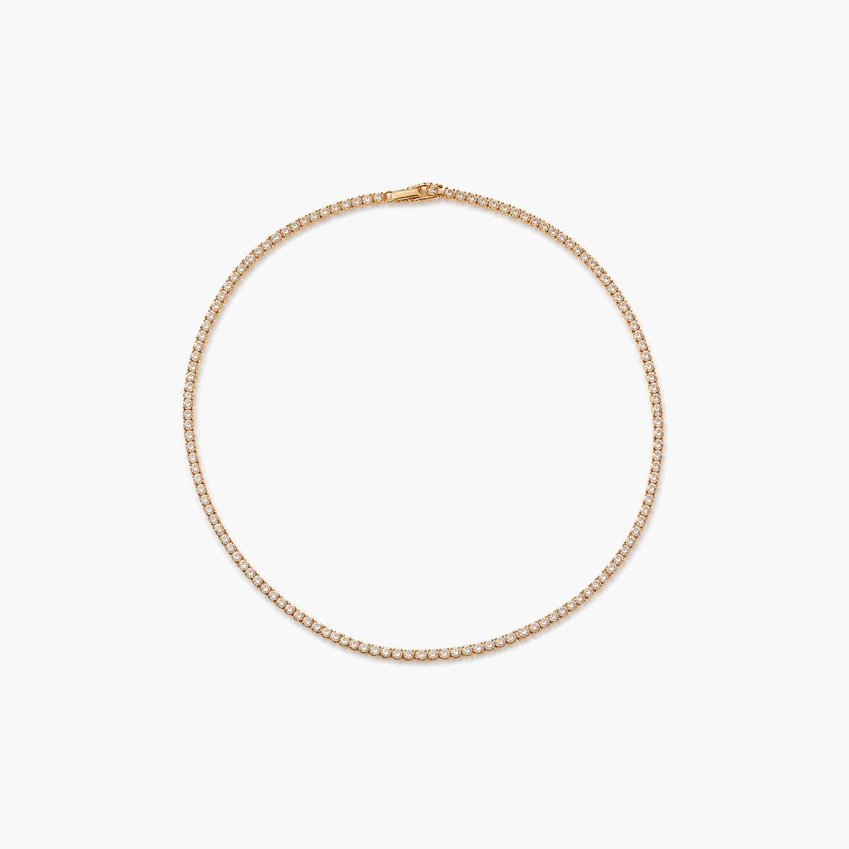 Dainty Tennis Chain Necklace