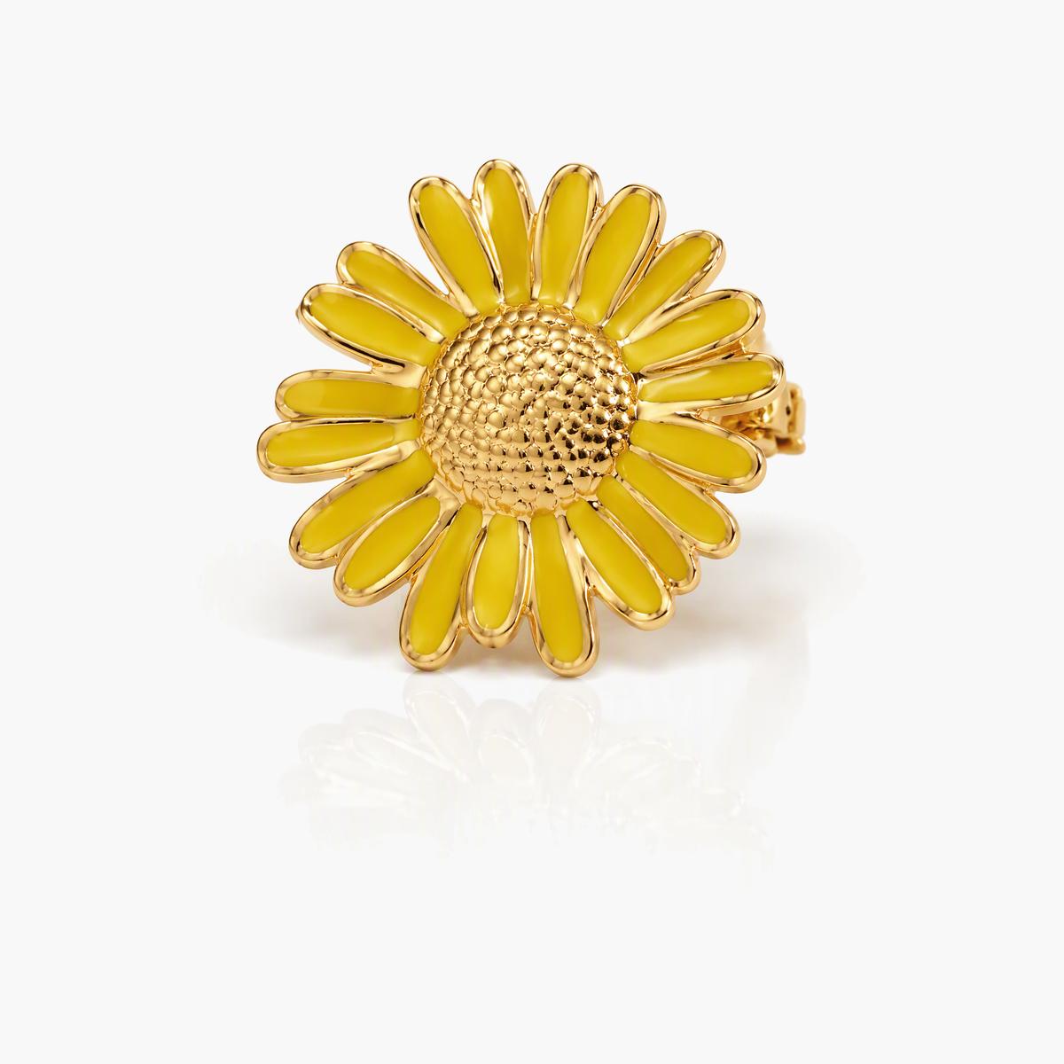 Cute Daisy Flower Stud Earrings