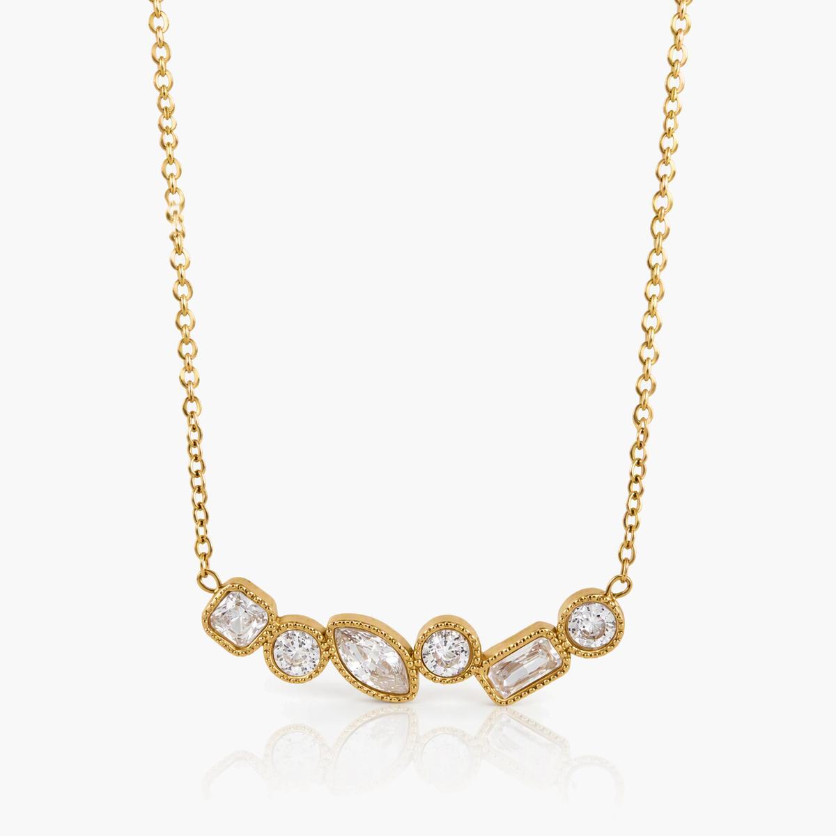Dainty Heart Charm Necklace