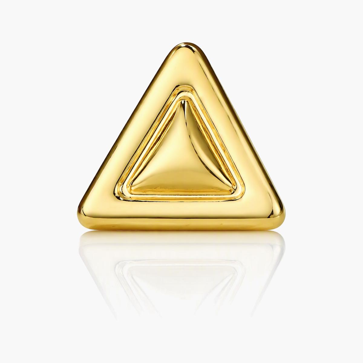 Minimalist Triangle Stud Earrings