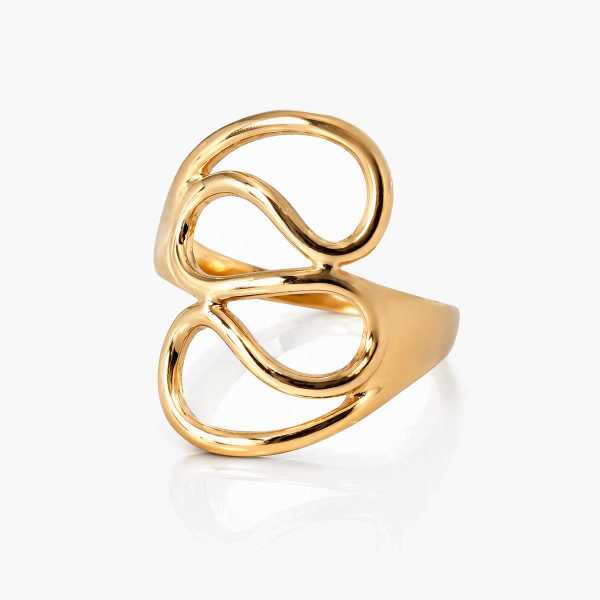 Open Figure Eight Ring