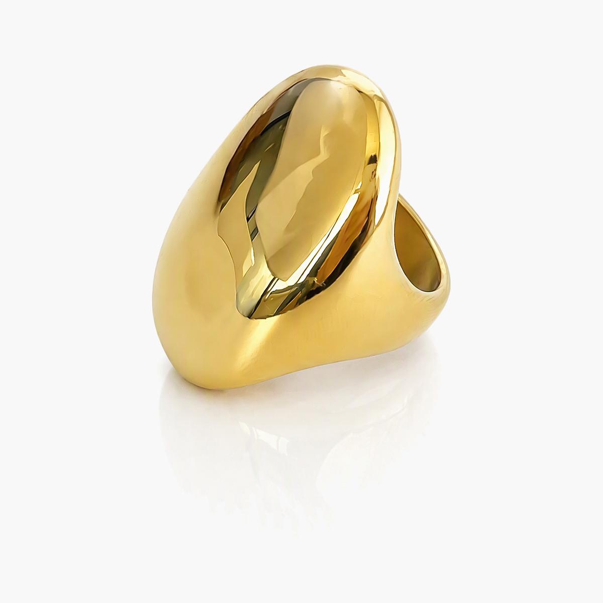 Chunky Organic Dome Ring