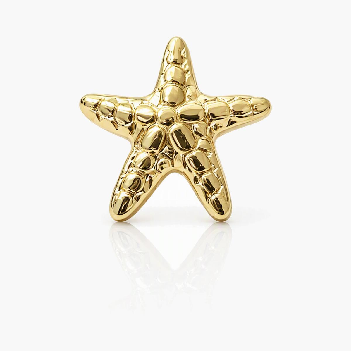 Dainty Starfish Stud Earrings
