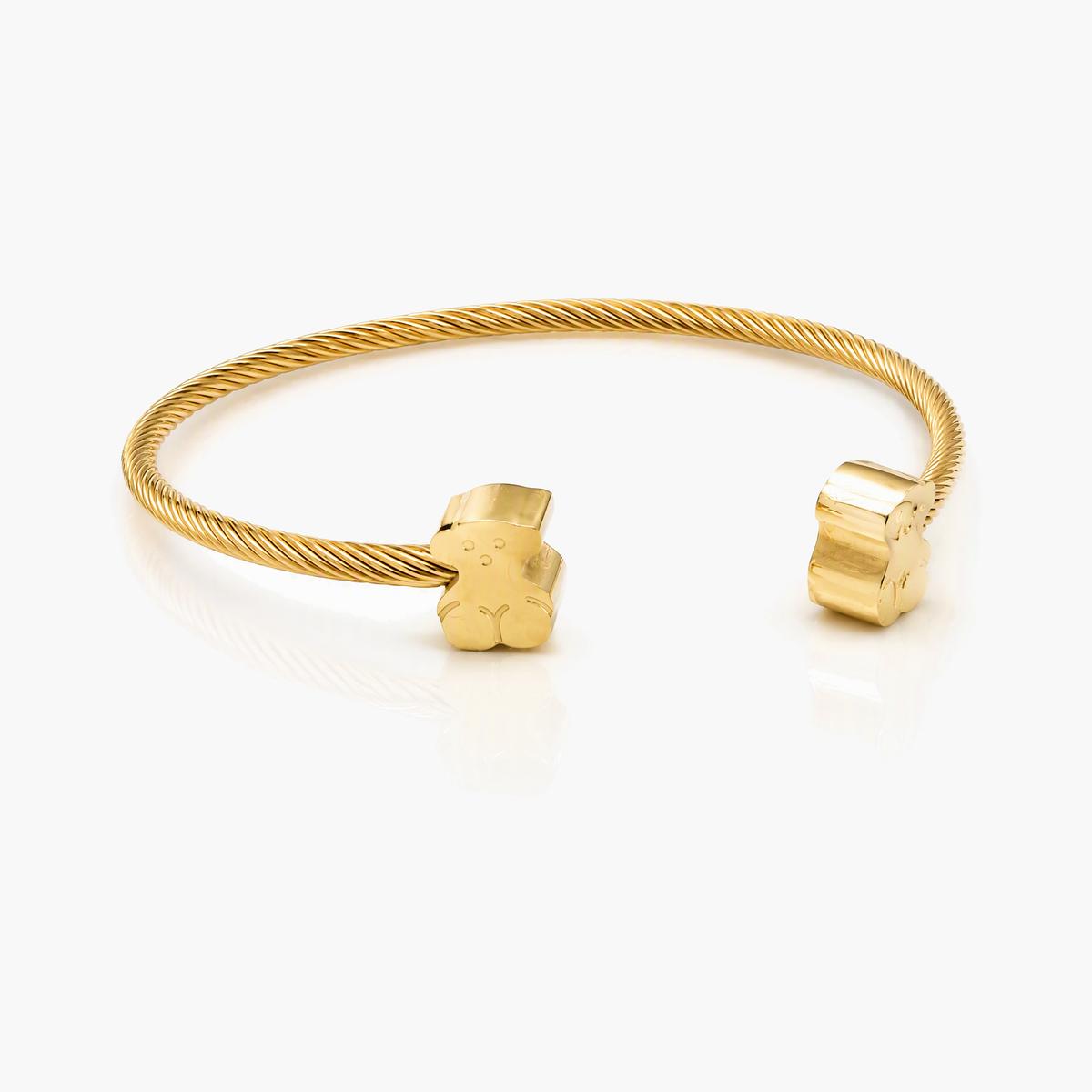 Cute Bear Charm Bangle