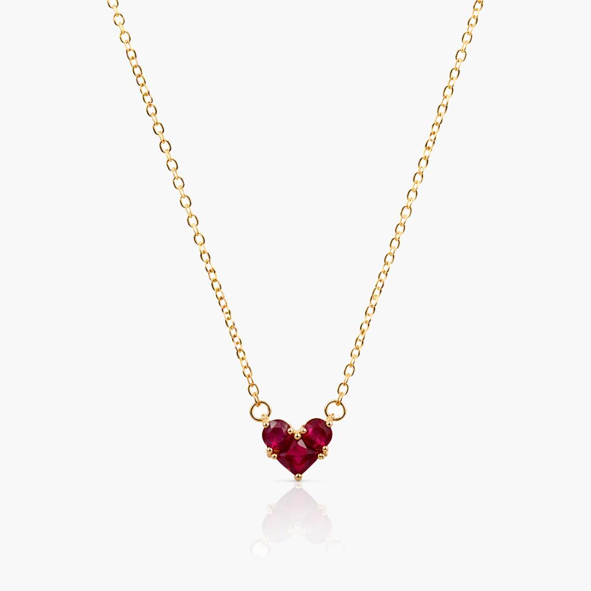 Dainty Heart Pendant Necklace