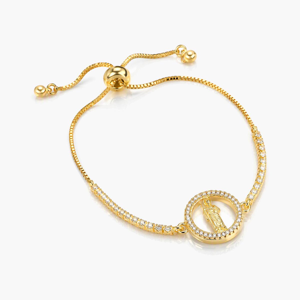 Religious Charm Bracelet