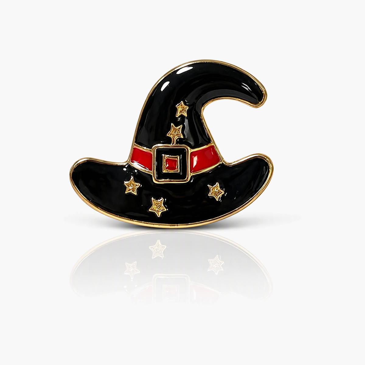 Cute Witch Hat Stud Earrings