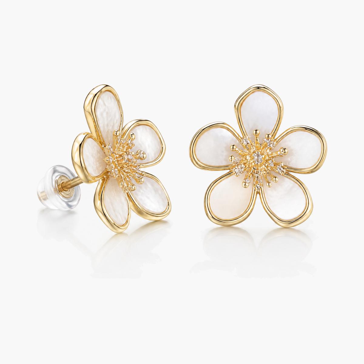 Trendy Mixed Motif Drop Earrings
