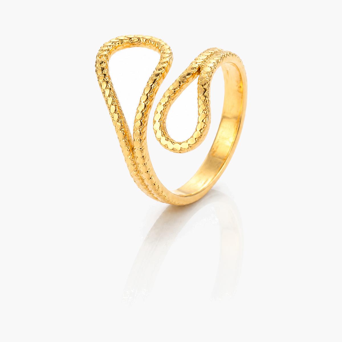 Trendy Infinity Ring