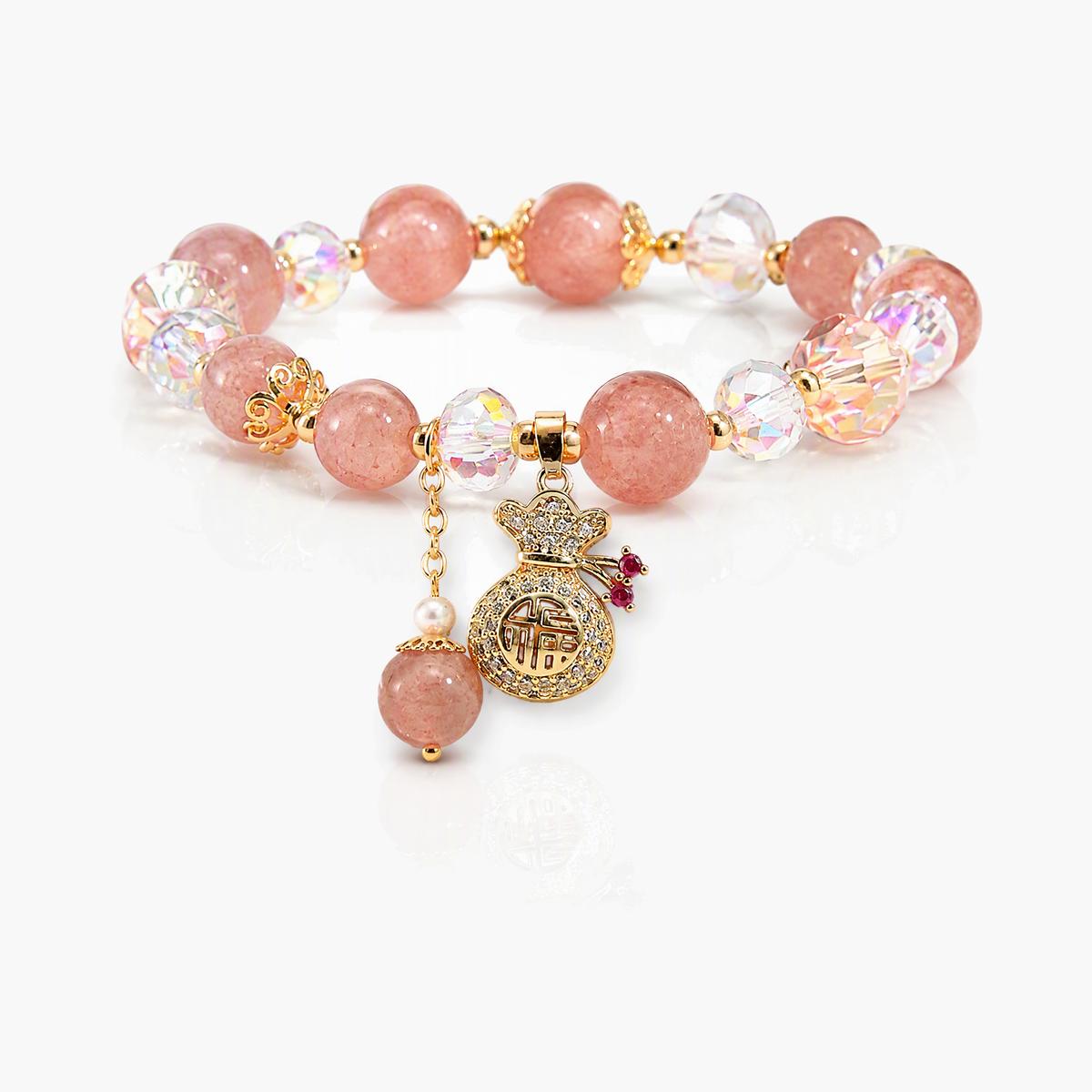 Lucky Bag Charm Bracelet