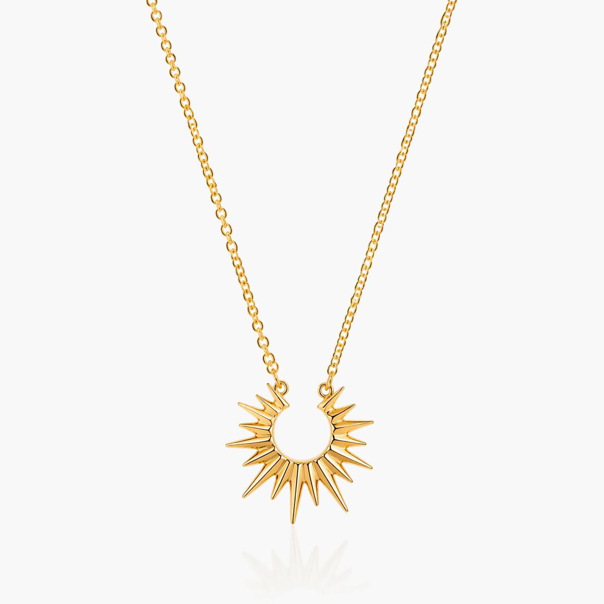 Dainty Star and Moon Charm Necklace