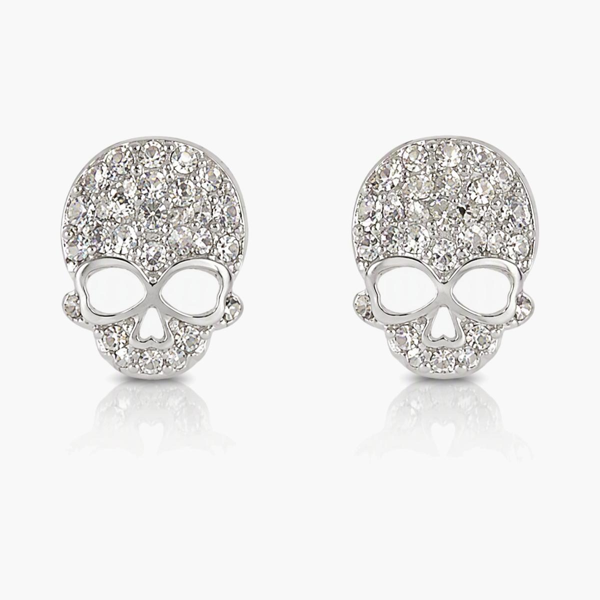 Trendy Skull Stud Earrings