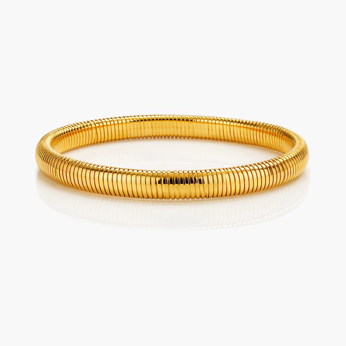 Ribbed Bangle