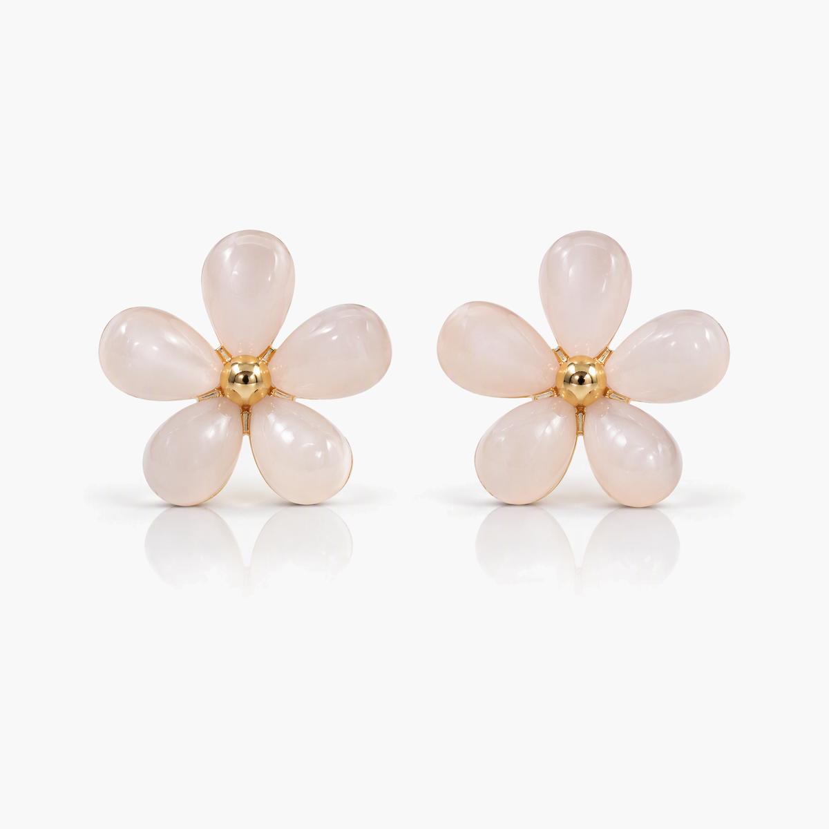 Cute Flower Stud Earrings