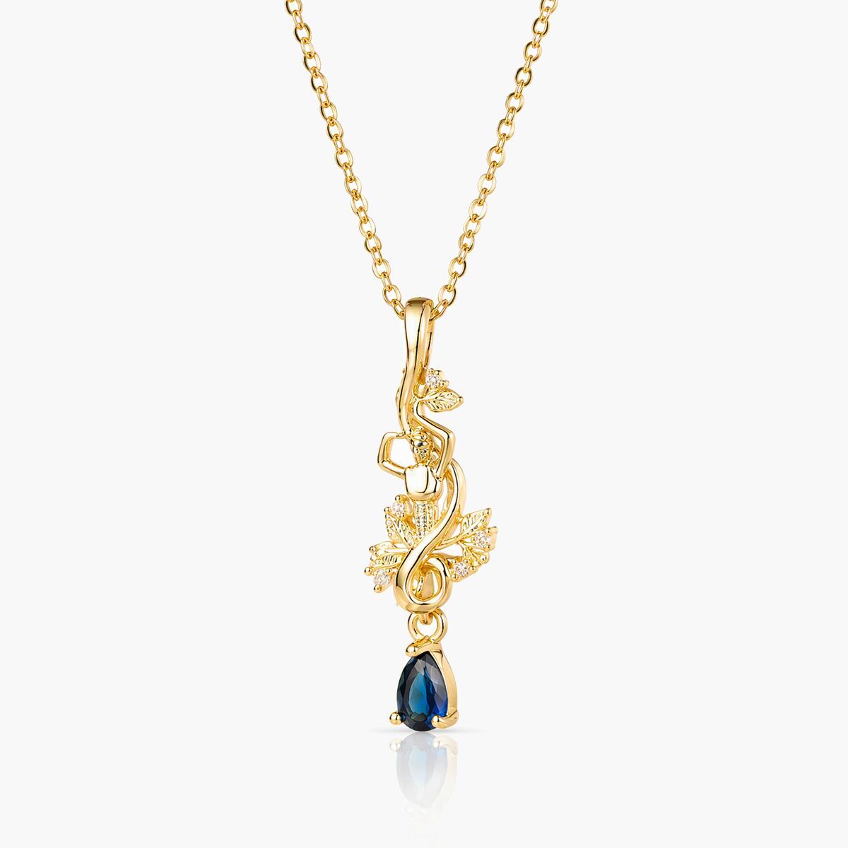 Cute Mushroom Pendant Necklace