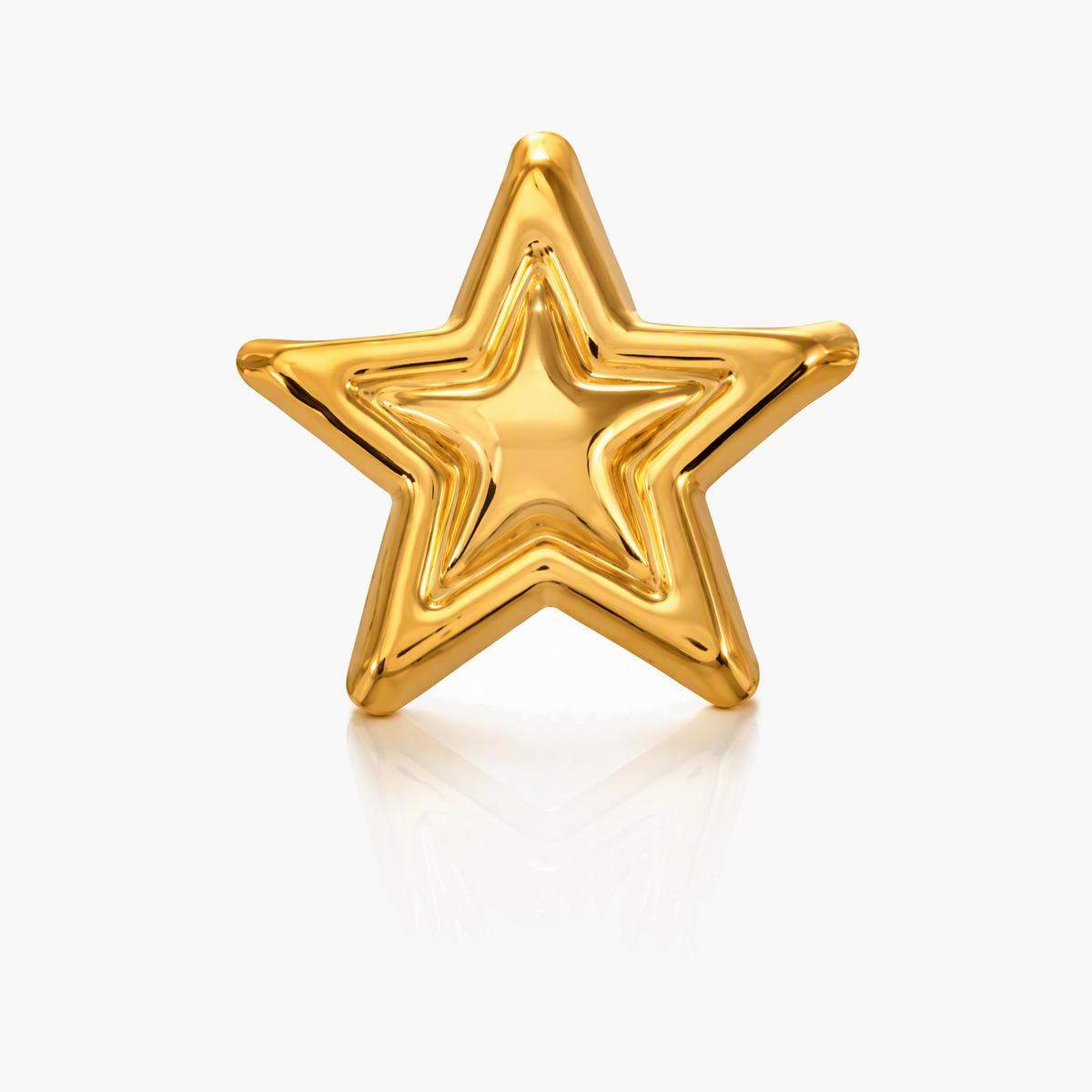 Trendy Star Stud Earrings