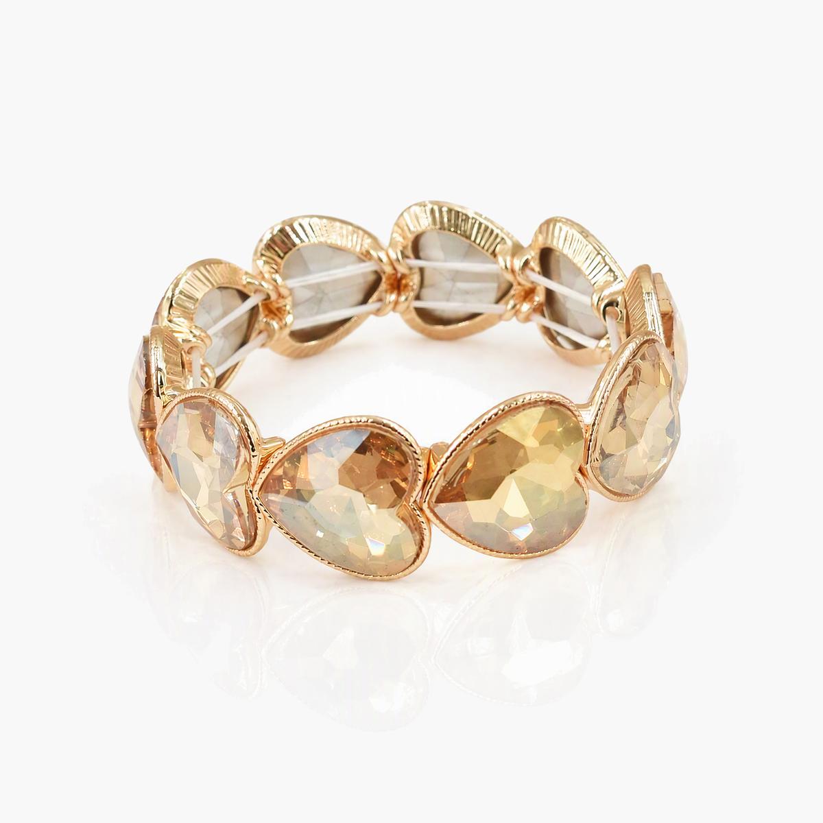 Heart Stone Bracelet