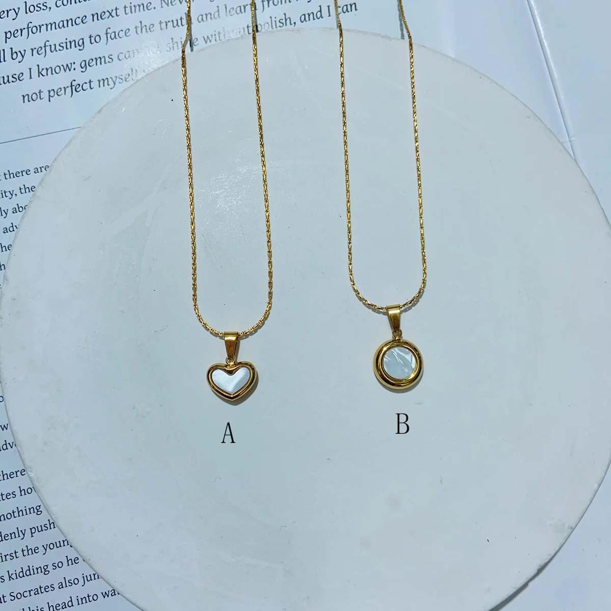 Dainty Heart Pendant Necklace