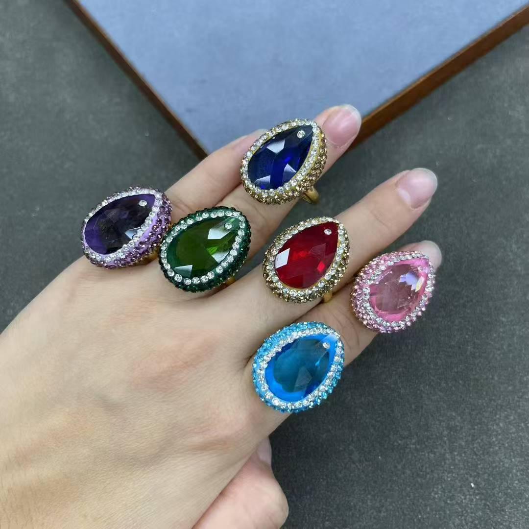 Oval Halo Ring