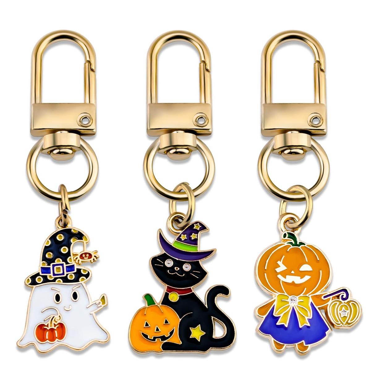 Cute Halloween Character Keychain