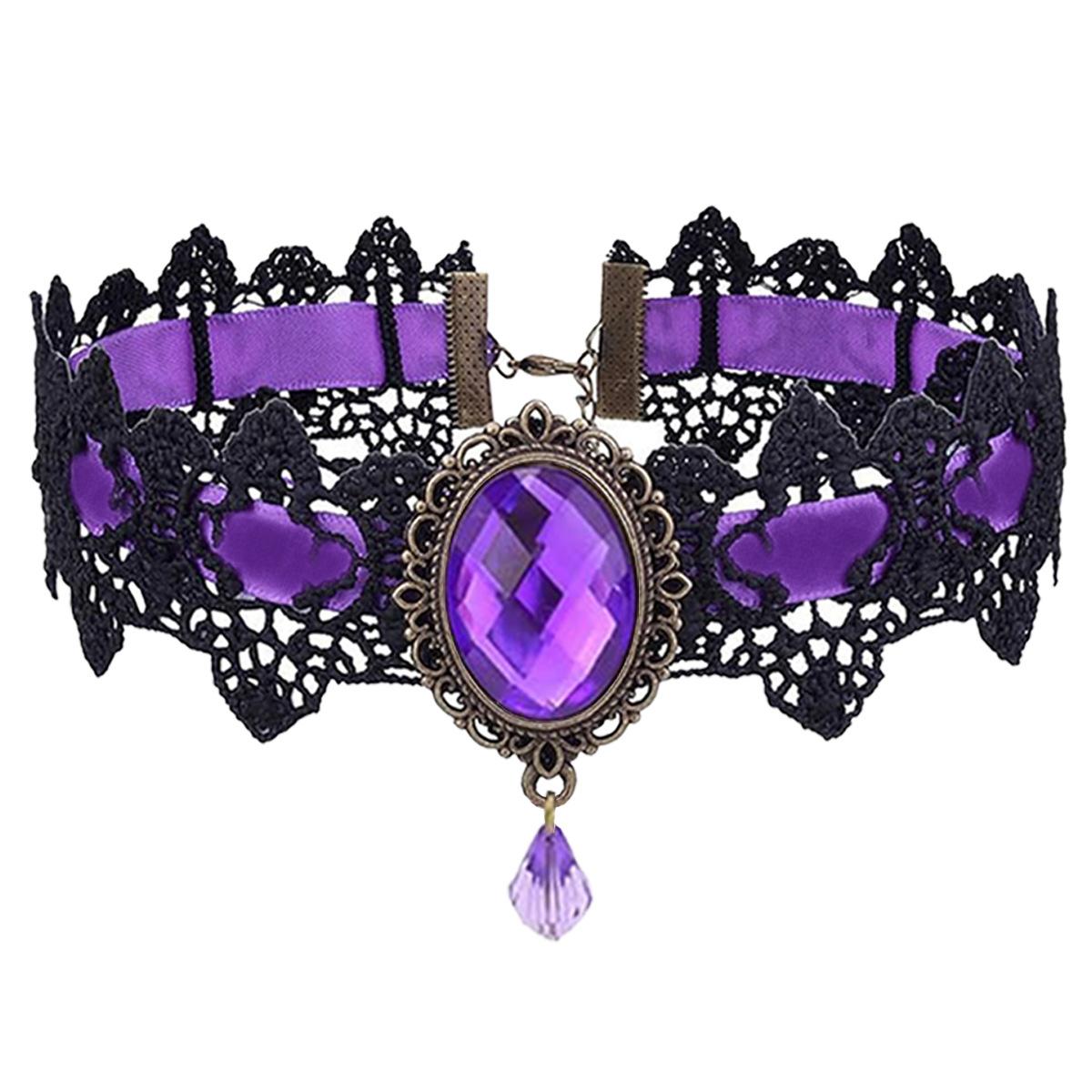Vintage Lace Choker Necklace