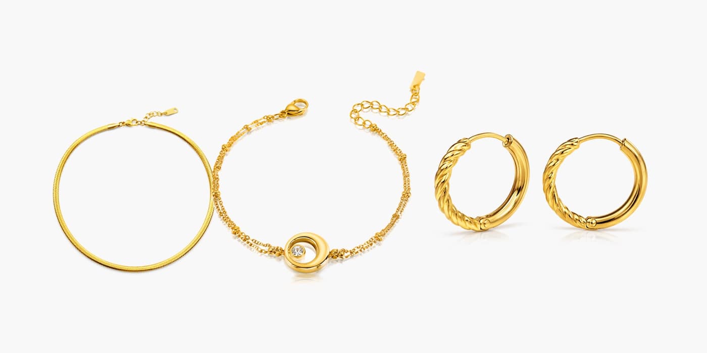 Everyday Gold Stack