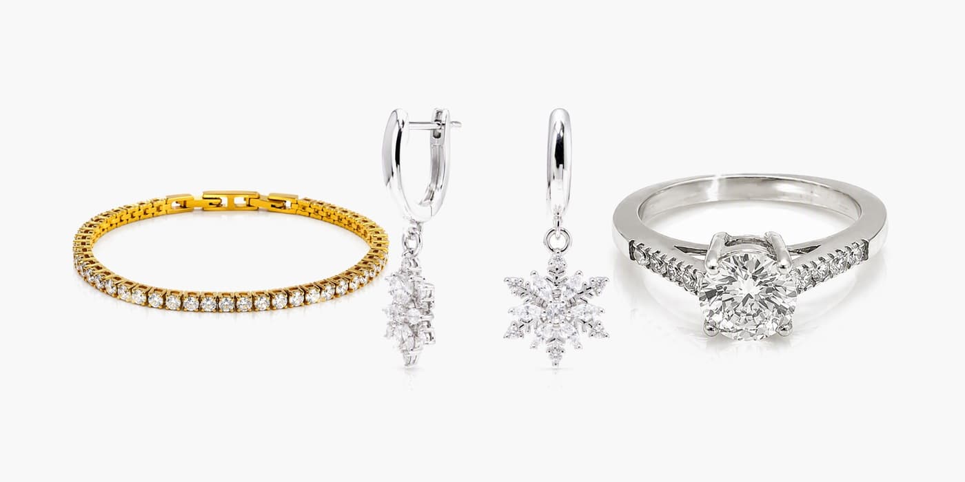 Silver Date Night Trio