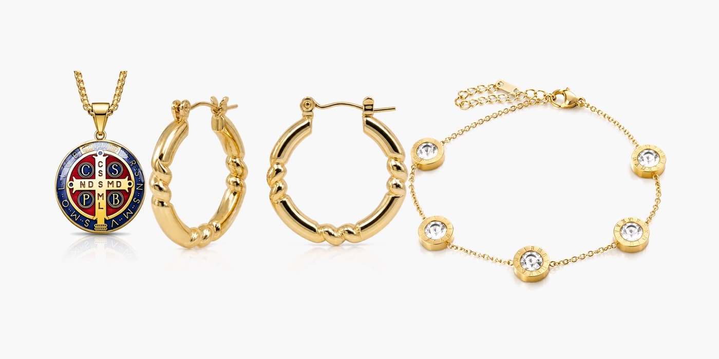 Everyday Gold Circle Stack