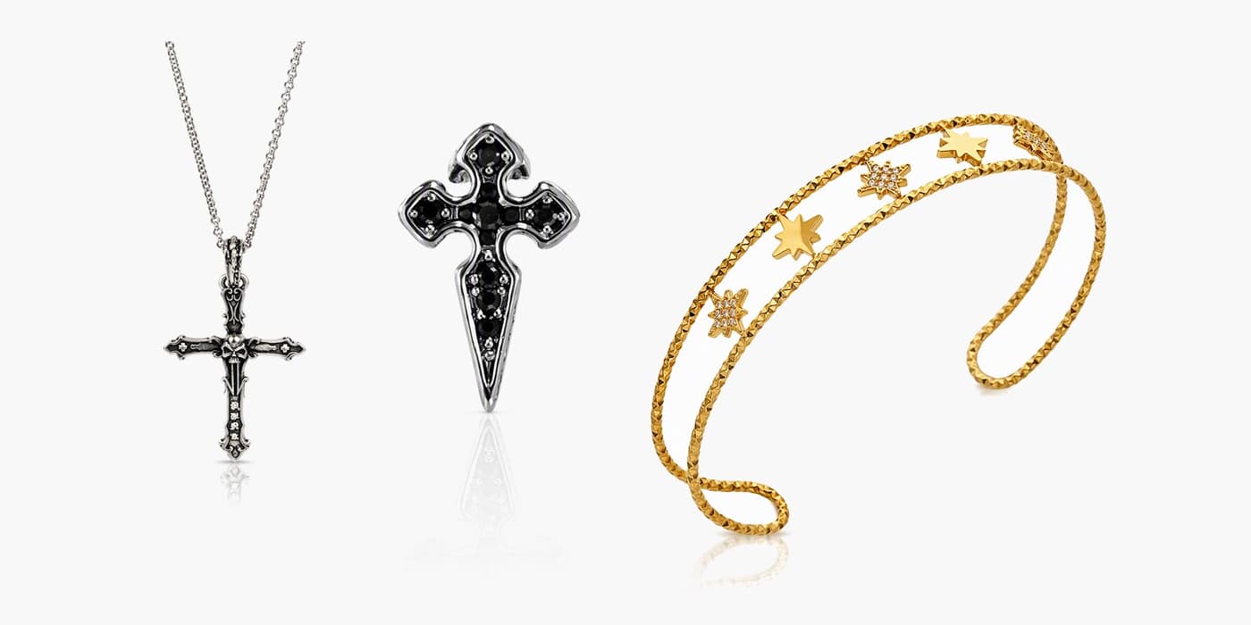Statement Night Silver Set