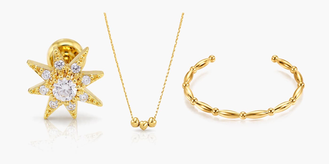 Everyday Gold Star Stack