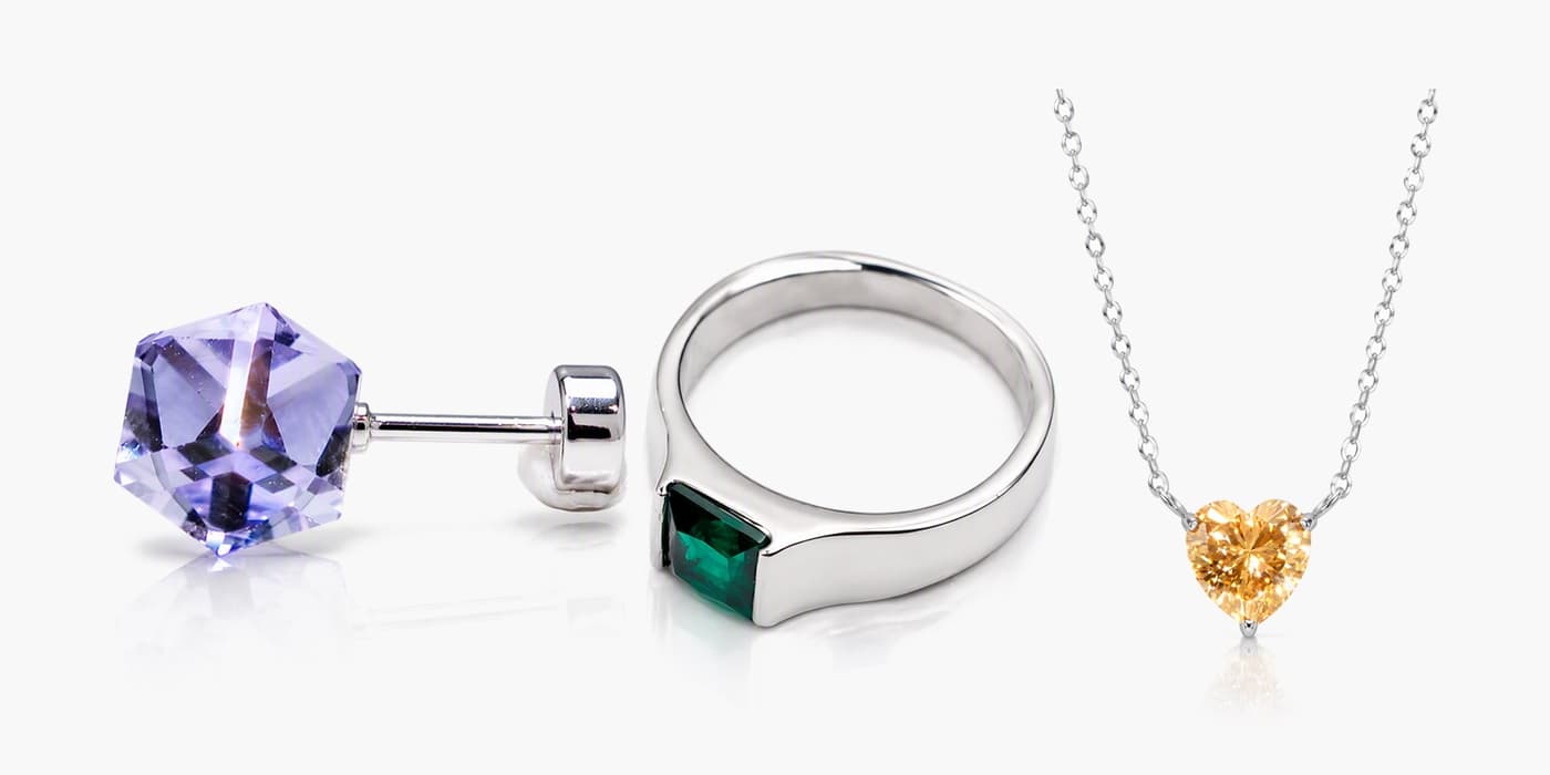 Silver Minimalist Jewelry Set