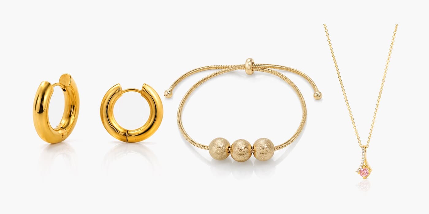 Office Gold Layering Set