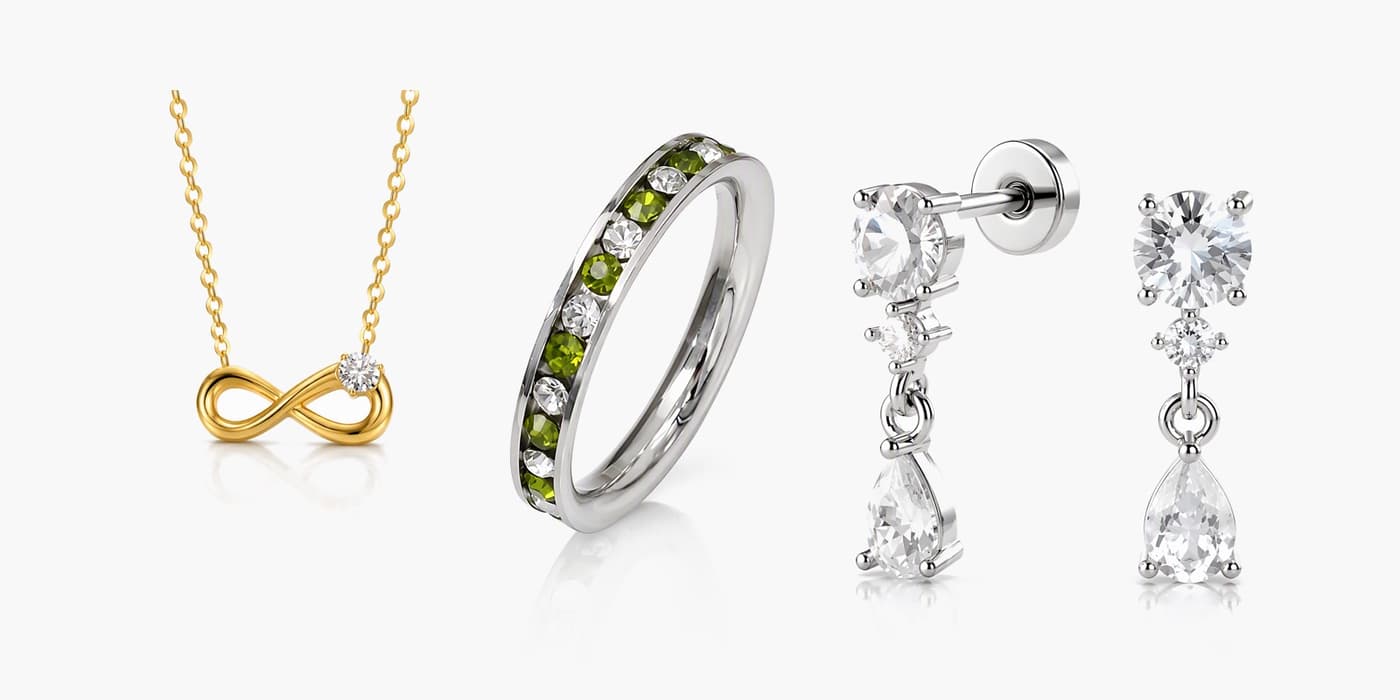 Daily Silver Layering Set