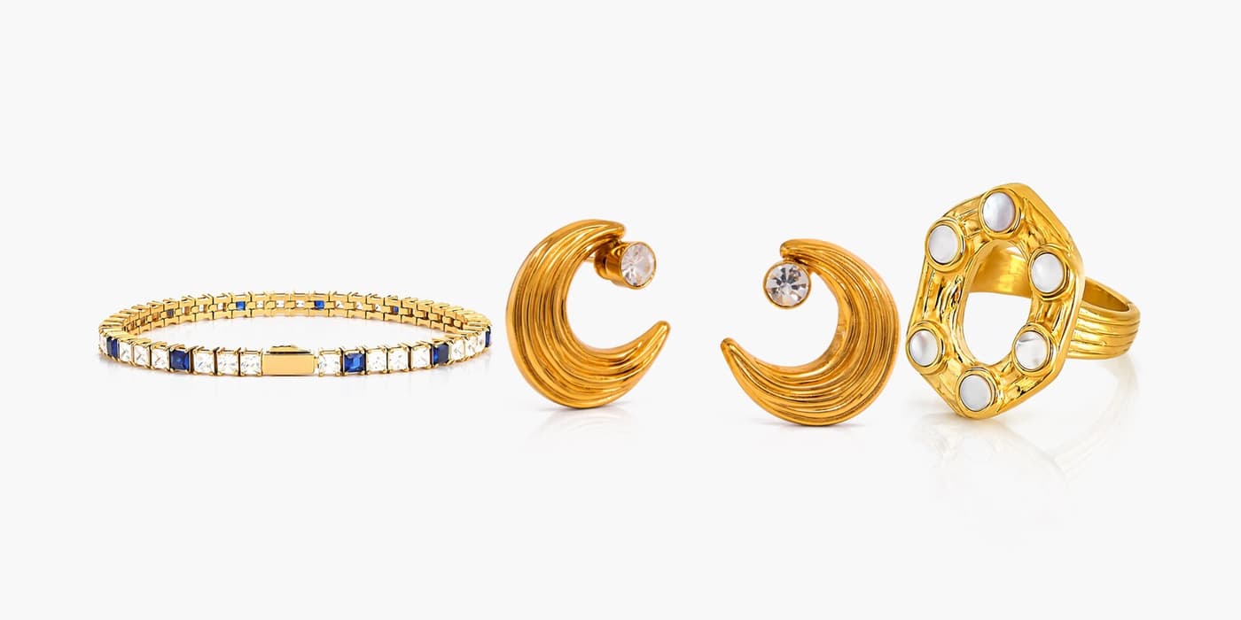 Everyday Gold Stack