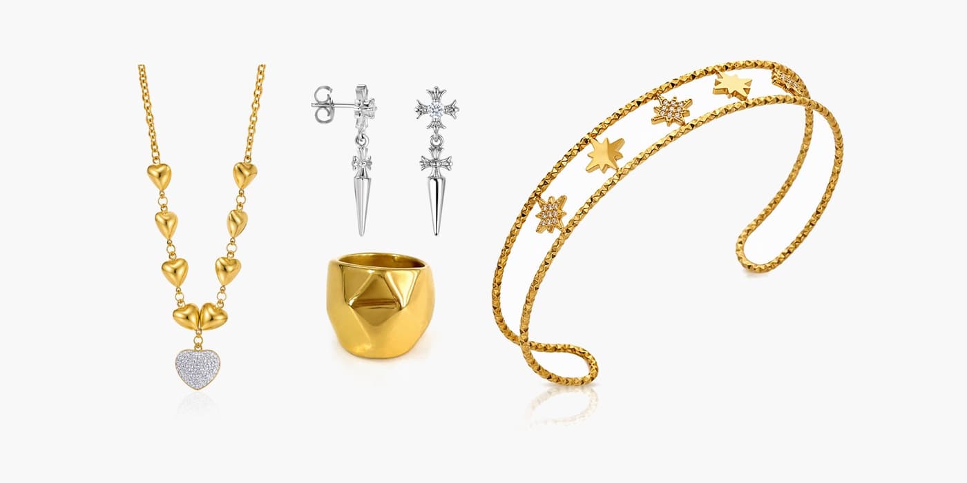 Gold Night Statement Set