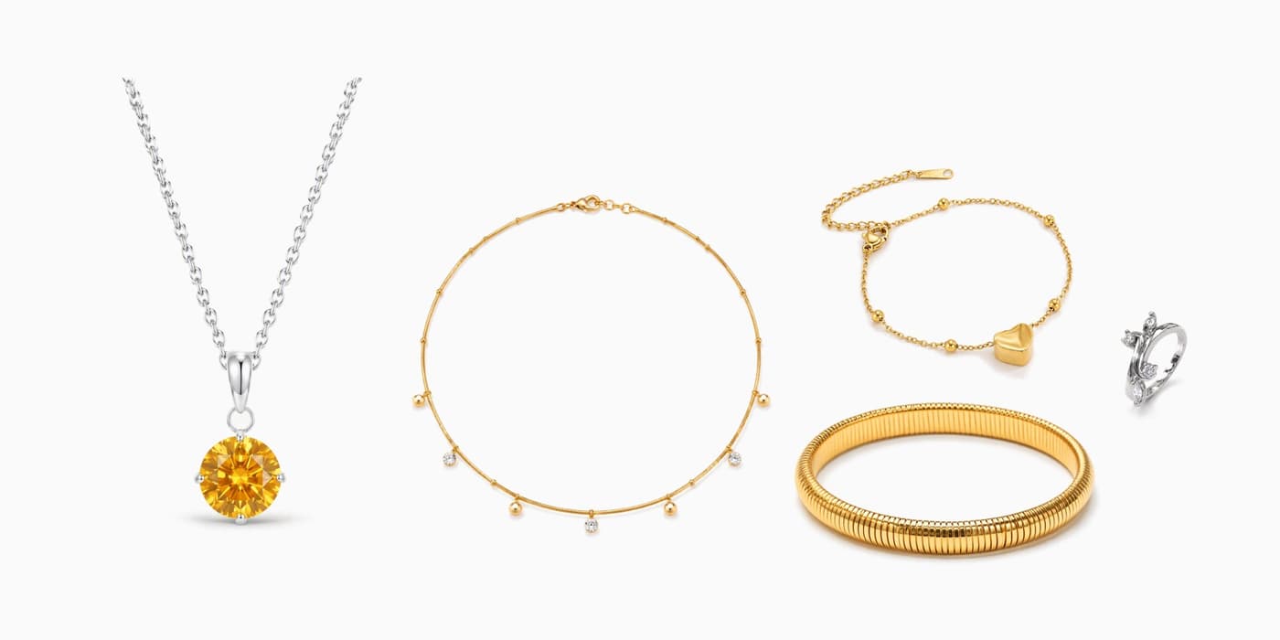 Silver Minimalist Jewelry Stack