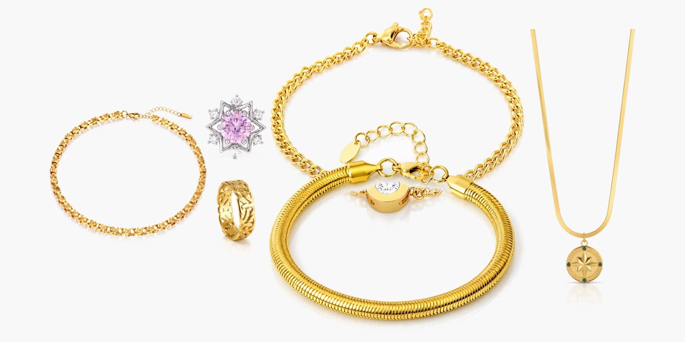 Everyday Gold Stack
