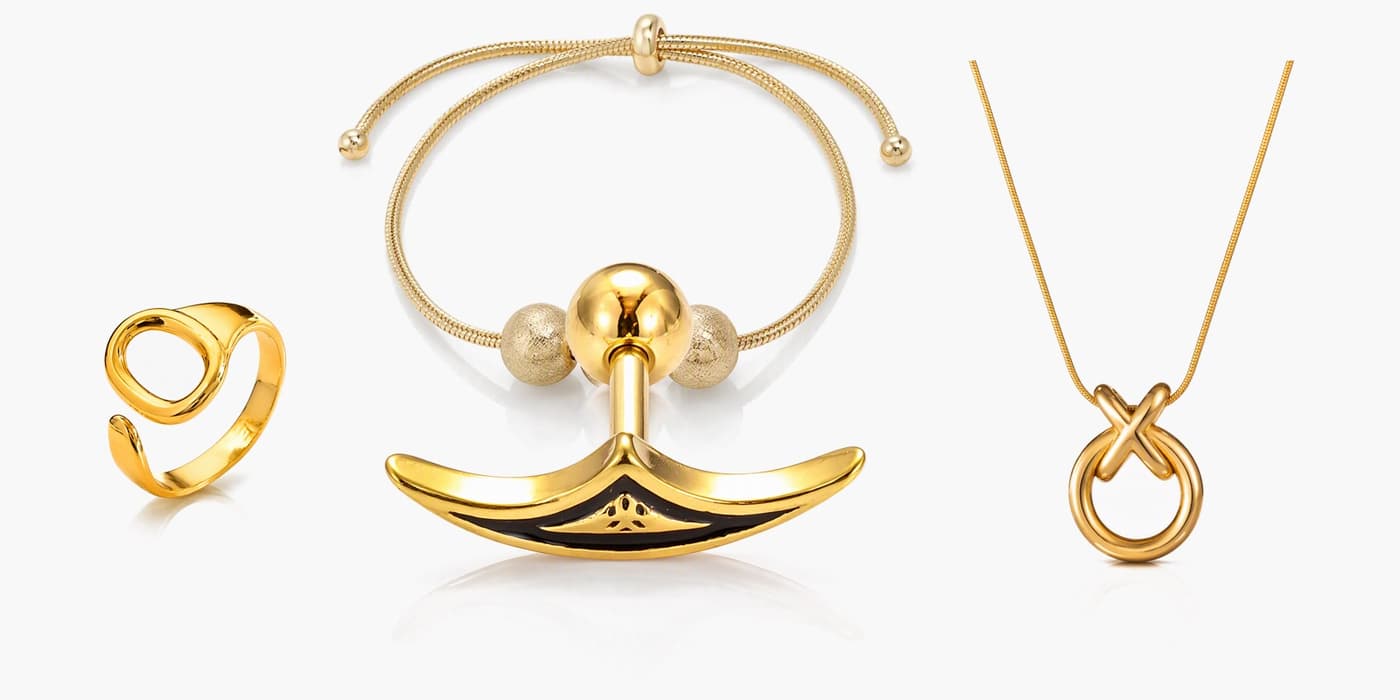 Everyday Gold Layering Set