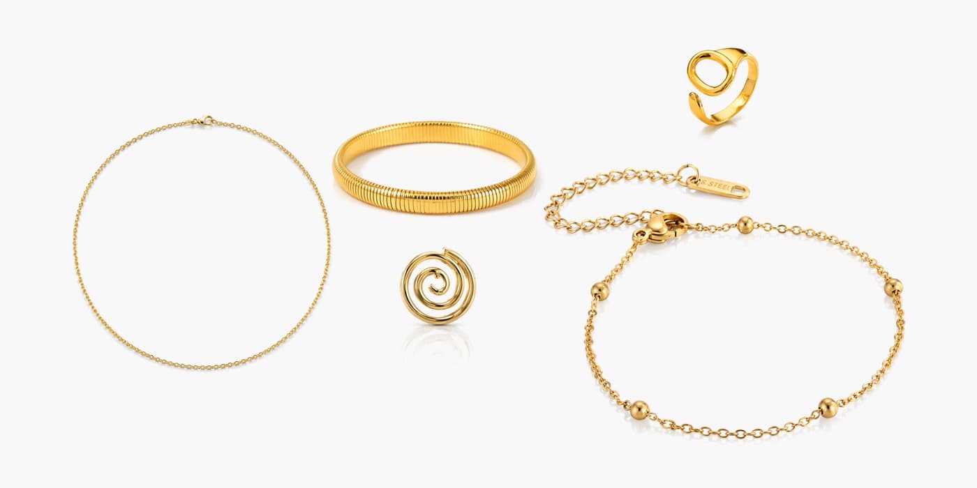 Layered Jewelry Layering Set