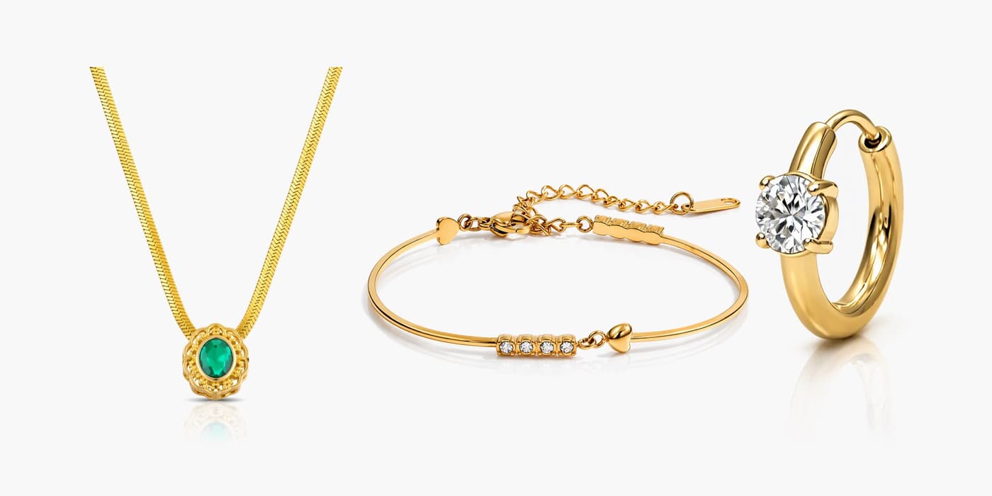 Holiday Gold Trio