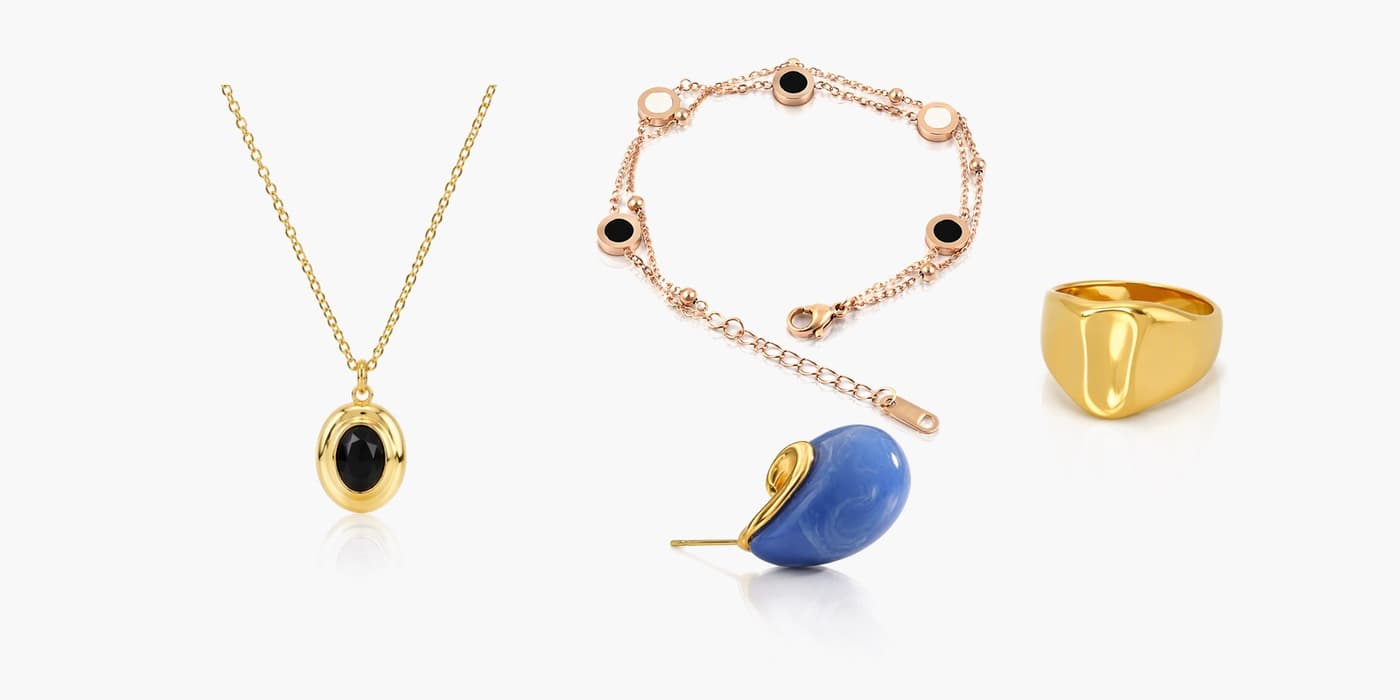 Office Minimalist Jewelry Set