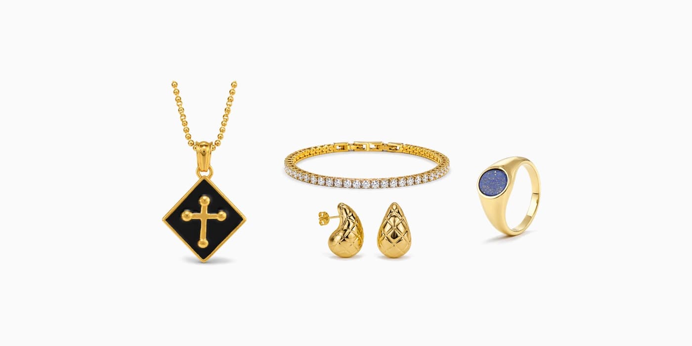 Everyday Gold Stack