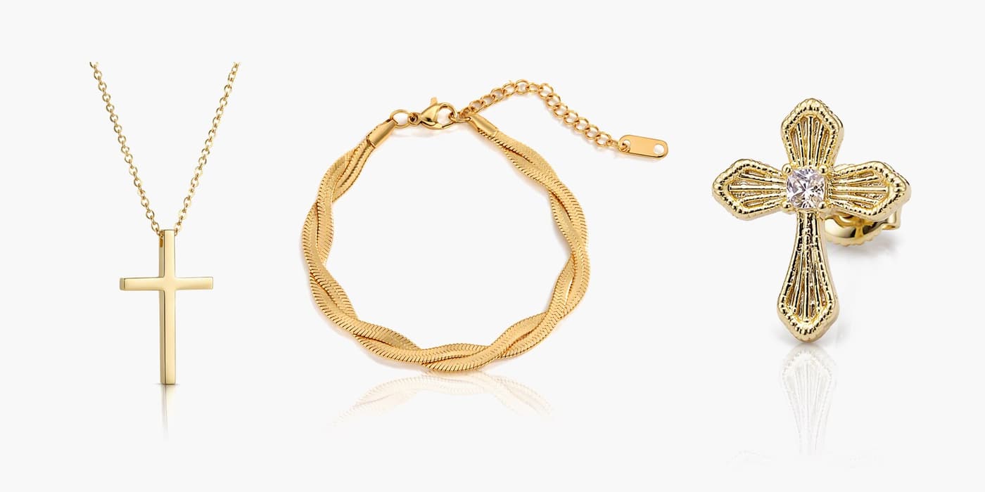 Warm Gold Everyday Stack