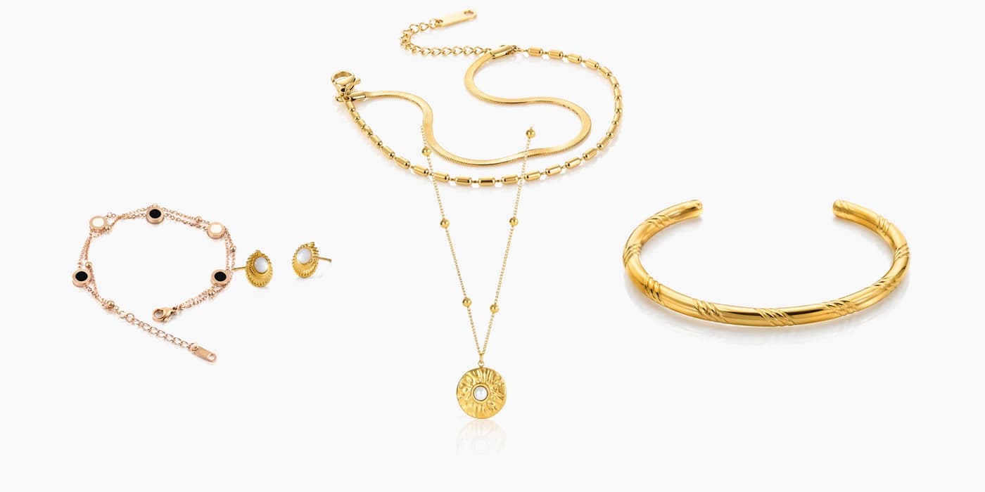 Sun Jewelry Stack