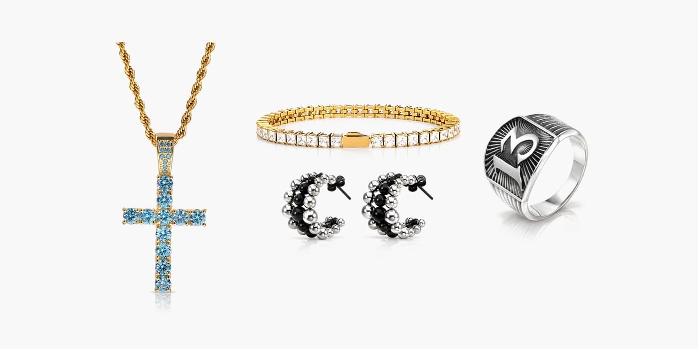 Statement Night Silver Set