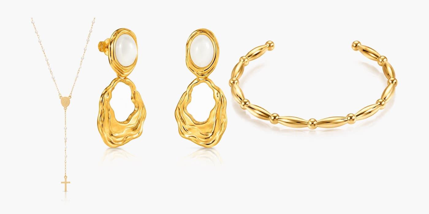 Everyday Gold Layering Set