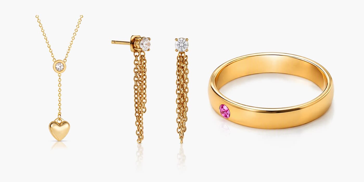 Everyday Gold Layering Set